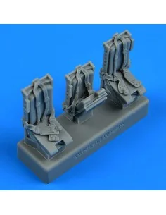 Westland Wessex HC.2 seats with safety belts for Airfix, 1/72 - Qui...