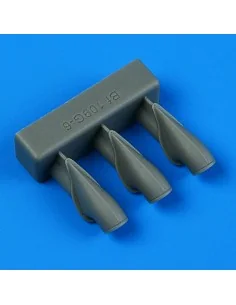 [NO_DESC] Bf 109G-6 air intake for Tamiya, 1/72 - Quickboost QB72 724