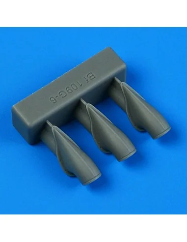 [NO_DESC] Bf 109G-6 air intake for Tamiya, 1/72 - Quickboost QB72 724
