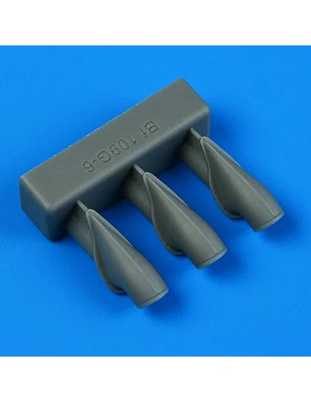 Bf 109G-6 air intake for Tamiya, 1/72 - Quickboost QB72 724