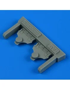 F4U-1 Corsair Birdcage headrest type A for Tamiya, 1/72 - Quickboos...