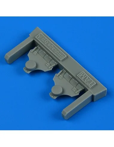 F4U-1 Corsair Birdcage headrest type A for Tamiya, 1/72 - Quickboos...