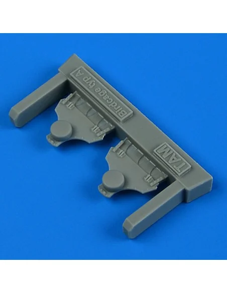 F4U-1 Corsair Birdcage headrest type A for Tamiya, 1/72 - Quickboos...