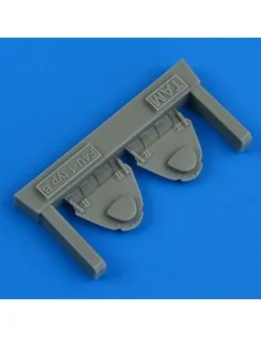 F4U-1 Corsair headrest type B for Tamiya, 1/72 - Quickboost QB72 727