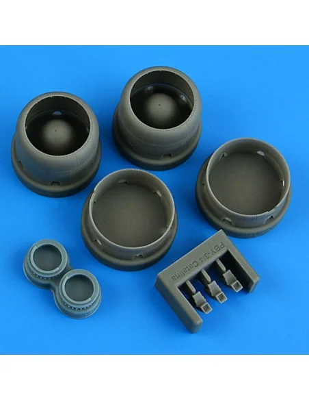 PBY-3/4 Catalina correct cowlings closed flaps for Academy/Hobby 20...