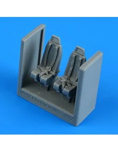 Mil Mi-17 seats with seatbelts (Fisher version) for Hobby Boss, 1/7...