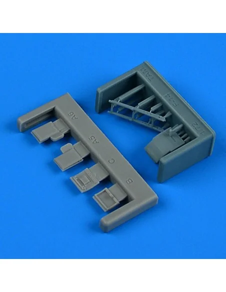 F-14 Tomcat ladder (opened) for Tamiya, 1/72 - Quickboost QB72 734