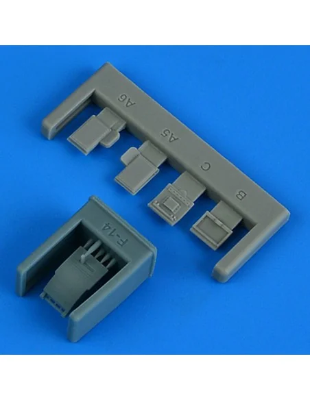 F-14D Tomcat extended, folded ladder for Tamiya, 1/72 - Quickboost ...