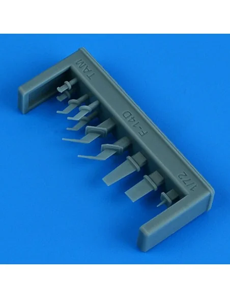 F-14D Tomcat antennas for Tamiya, 1/72 - Quickboost QB72 737