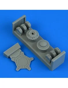 Mil Mi-8MT/Mi-17 rotor vibration damper for Hobby Boss, 1/72 - Quic...