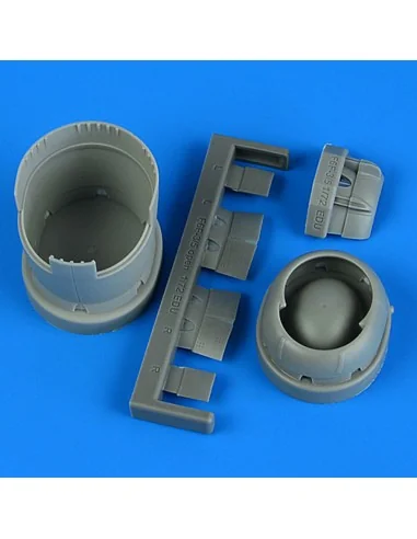 F6F-5 Hellcat cowling and cooling flaps for Eduard, 1/72 - Quickboo...
