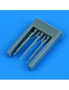 Chinook HC.1 wipers for Airfix, 1/72 - Quickboost QB72 746