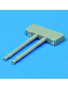 Bf 109G-6 gun barrels für Hasegawa Bausatz, 1/32 - Quickboost QB32 009