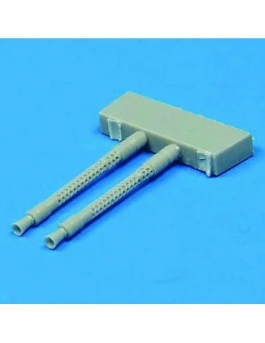Bf 109G-6 gun barrels für Hasegawa Bausatz, 1/32 - Quickboost QB32 009