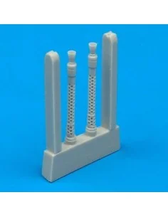 Fw 190A-8 gun barrels für Tamiya Bausatz, 1/32 - Quickboost QB32 013