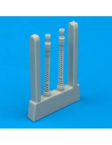 Fw 190A-8 gun barrels für Tamiya Bausatz, 1/32 - Quickboost QB32 013