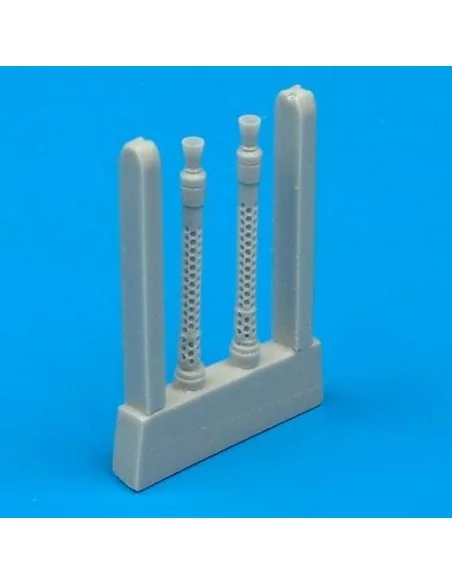 Fw 190A-8 gun barrels für Tamiya Bausatz, 1/32 - Quickboost QB32 013