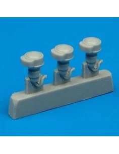 Gunsights for F4U Corsair, 1/32 - Quickboost QB32 014