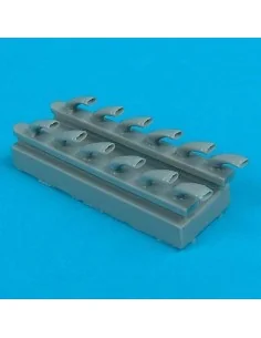 Ju 87G Stuka exhausts für Hasegawa Bausatz, 1/32 - Quickboost QB32 015