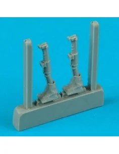 Bf 109 control lever, 1/32 - Quickboost QB32 018