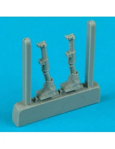 Bf 109 control lever, 1/32 - Quickboost QB32 018