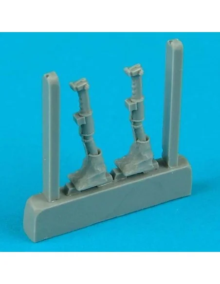 Bf 109 control lever, 1/32 - Quickboost QB32 018