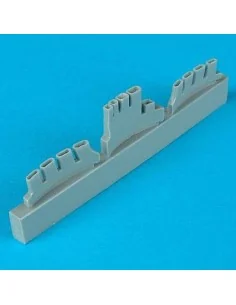 Fw 190 A-8 exhaust Für Hasegawa Bausatz., 1/32 - Quickboost QB32 020