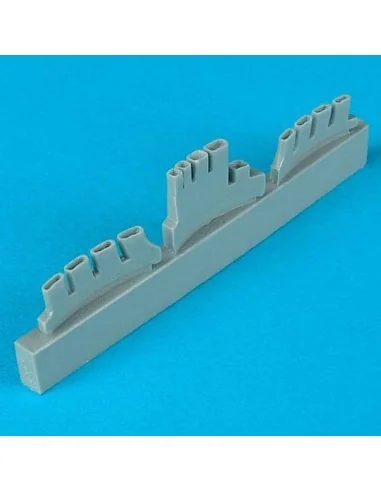 Fw 190 A-8 exhaust Für Hasegawa Bausatz., 1/32 - Quickboost QB32 020