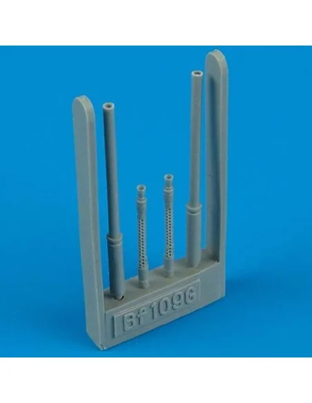 Bf 109G gun barrels für Hasegawa Bausatz, 1/32 - Quickboost QB32 026