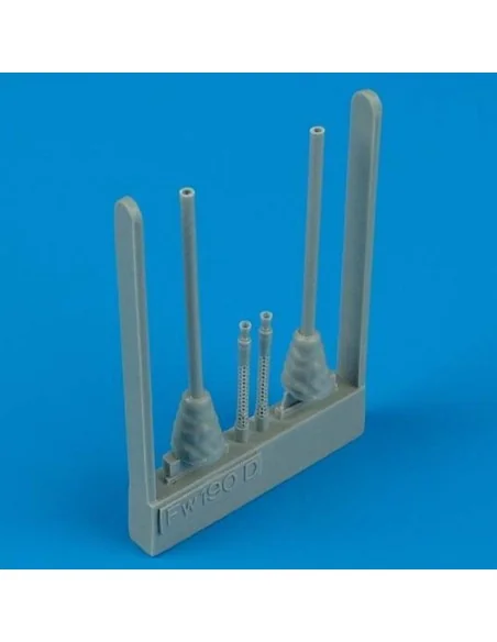 Fw 190D gun barrels für Hasegawa Bausatz, 1/32 - Quickboost QB32 027