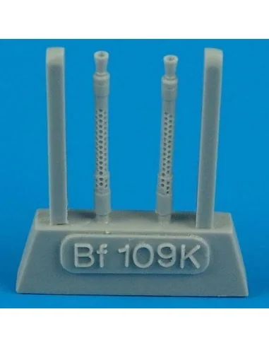 Bf 109K gun barrels für Hasegawa und Revell Bausatz, 1/32 - Quickbo...