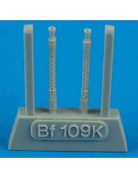 Bf 109K gun barrels für Hasegawa und Revell Bausatz, 1/32 - Quickbo...