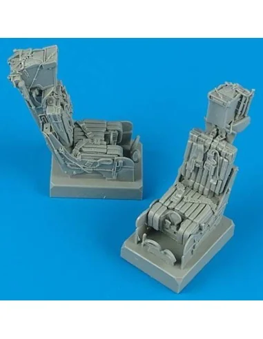 F-14A ejection seats with safety belts für Hasegawa Bausatz, 1/32 -...