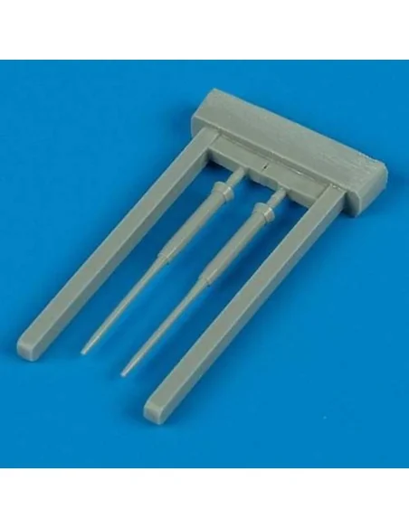 F-16C Fightnint Falcon Pitot Tubes für Trumpeter Bausatz, 1/32 - Qu...
