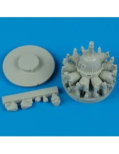 F4U-1D Corsair Engine für Hasegawa Bausatz, 1/32 - Quickboost QB32 036