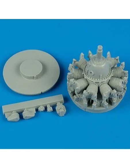 F4U-1D Corsair Engine für Hasegawa Bausatz, 1/32 - Quickboost QB32 036