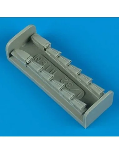 Ki 61-I exhaust für Trumpeter Bausatz, 1/32 - Quickboost QB32 037
