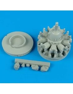 P-47D Thunderbolt Engine für Revell Bausatz, 1/32 - Quickboost QB32...