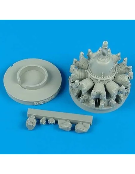 P-47D Thunderbolt Engine für Revell Bausatz, 1/32 - Quickboost QB32...