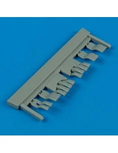 Nakajima Ki84 exhaust, 1/32 - Quickboost QB32 041