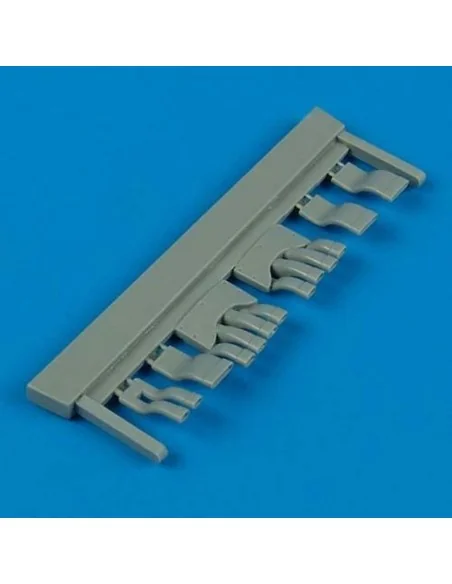 Nakajima Ki84 exhaust, 1/32 - Quickboost QB32 041