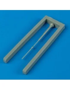 Su-27 Flanker B pitot tube, 1/32 - Quickboost QB32 045