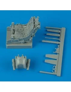 MiG-29A ejection seat with safety belts, 1/32 - Quickboost QB32 050