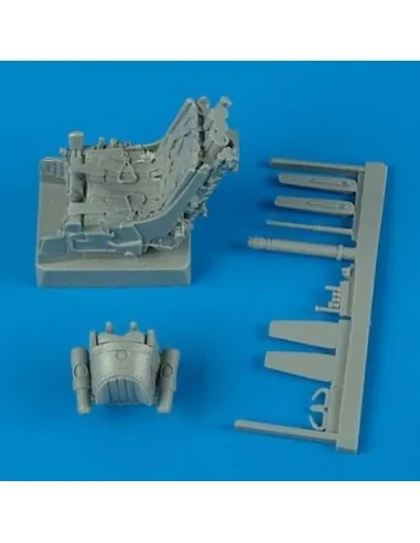MiG-29A ejection seat with safety belts, 1/32 - Quickboost QB32 050