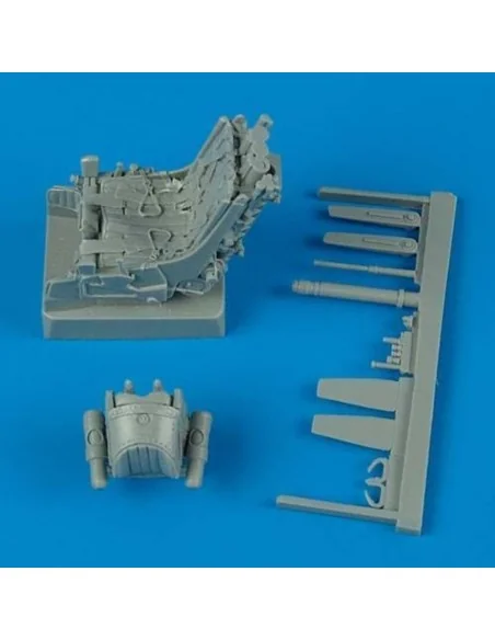 MiG-29A ejection seat with safety belts, 1/32 - Quickboost QB32 050