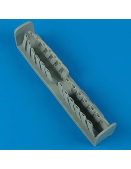 Bf 110C/D exhaust Für Dragon Bausatz, 1/32 - Quickboost QB32 051