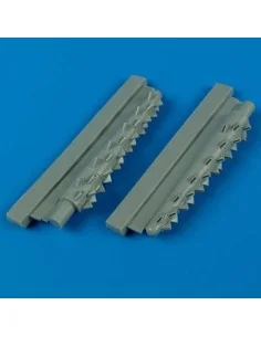 Bristol Bf porcupine exhausts II. Für Revell Bausatz, 1/32 - Quickb...