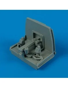 Bf 109G central gun Für Hasegawa Bausatz, 1/32 - Quickboost QB32 053