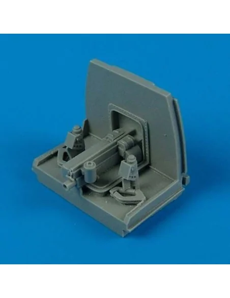 Bf 109G central gun Für Hasegawa Bausatz, 1/32 - Quickboost QB32 053