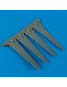 P-51D Mustang propeller für Trumpeter Bausatz, 1/32 - Quickboost QB...